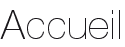 Accueil Accueil
